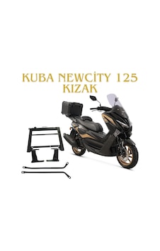 Kuba Newcity 125 Kızaklı Kurye Paket Çanta Demiri