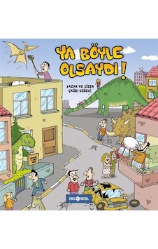 Ya Böyle Olsaydı / Çağrı Cebeci Ya Böyle Olsaydı / Çağrı Cebeci