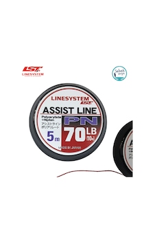 Linesystem Pn Assist İpi Kırmızı 5mt 70lb Linesystem Pn Assist İpi Kırmızı 5mt 70lb