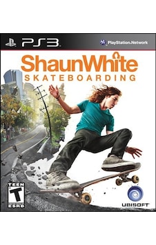 Shaun White Skateboarding PS3 Oyun Shaun White Skateboarding PS3 Oyun