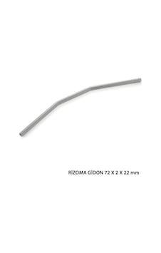 Tvs Raider Uyumlu Rizoma Gidon Gümüş Gri 72 X 8 X 22 Tvs Raider Uyumlu Rizoma Gidon Gümüş Gri 72 X 8 X 22