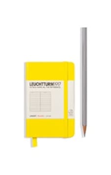 Leuchtturm 1917 Not Defteri Mini Boy A7 , Sert Kapak, 169 Numaralandırılmış Sayfa, Çizgili, Limon Sarı Leuchtturm 1917 Not Defteri Mini Boy A7 , Sert Kapak, 169 Numaralandırılmış Sayfa, Çizgili, Limon Sarı