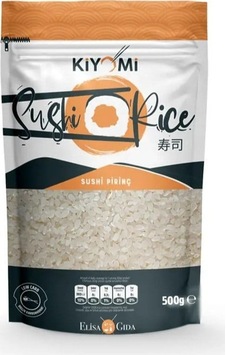 Kiyomi Suşi Pirinci - Sushi Rice 500gr-3706
