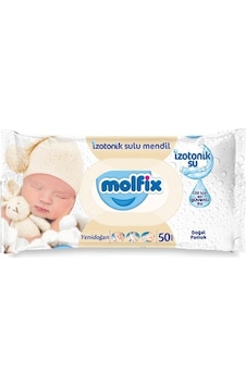 Molfix Yenidoğan Izotonik Sulu Mendil 18 X 50'Li