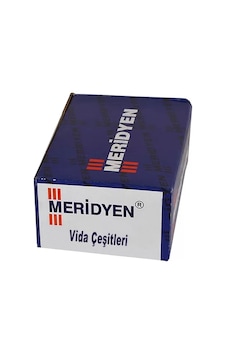 Meridyen Sunta Vidası 6x50 (200 Adet) Meridyen Sunta Vidası 6x50 (200 Adet)
