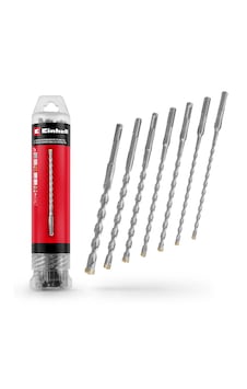 Einhell SDS PLUS Uç Seti 7 Parça 6-14/210 MM - 49265515 Einhell SDS PLUS Uç Seti 7 Parça 6-14/210 MM - 49265515