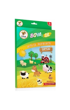 Lino Boya & Sil Aktivite Matı Denizaltı (Silinebilir)