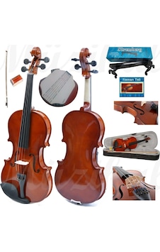 Stromberg 4/4 Parlak Öğrenci Kemanı Full Set Stromberg 4/4 Parlak Öğrenci Kemanı Full Set