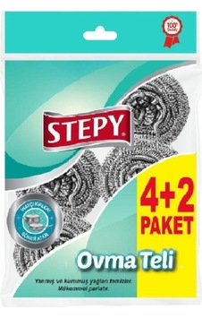 Stepy Ovma Teli 6'lı Stepy Ovma Teli 6'lı