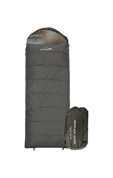 Nurgaz Campout Thermo Kışlık Uyku Tulumu Haki