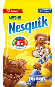 Nestle Nesquik Çikolatalı İçecek Tozu 180 G Nestle Nesquik Çikolatalı İçecek Tozu 180 G