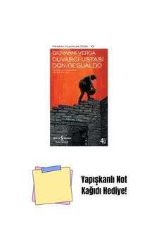Duvarcı Ustası Don Gesualdo + Yapışkanlı Not Kağıdı