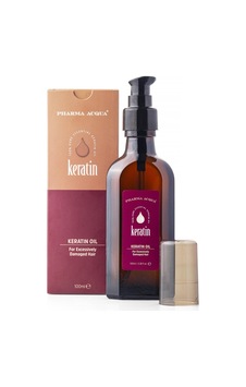 Aşırı Yıpranmış Saçlar için Keratin Bakım Yağı 100 ml