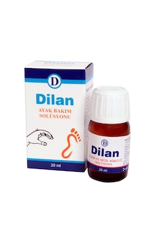 Dilan Ayak Bakım Solüsyonu Nasır Çözeltisi 20 ML Dilan Ayak Bakım Solüsyonu Nasır Çözeltisi 20 ML