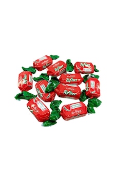 Evliya Tofim Karpuz Aromalı Yumuşak Şeker 1 KG Evliya Tofim Karpuz Aromalı Yumuşak Şeker 1 KG