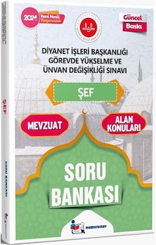 2024 Diyanet İşleri Başkanlığı Gys Ve Uds Şef Soru Bankası Memur Sınav