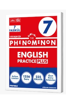 Fenomen Okul 2026 7. Sınıf Phenomenon English Practice Plus 7 Fasikül