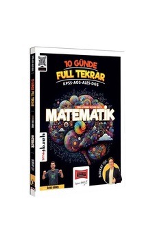 Yargı 2026 Kpss Meb-ags Ales Dgs Matematik 10 Günde Full Tekrar Çözümlü - İlyas Güneş Yargı 2026 Kpss Meb-ags Ales Dgs Matematik 10 Günde Full Tekrar Çözümlü - İlyas Güneş