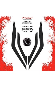 Promot Far Üstü Film Siyah - Honda Pcx 2021-2024 Promot Far Üstü Film Siyah - Honda Pcx 2021-2024
