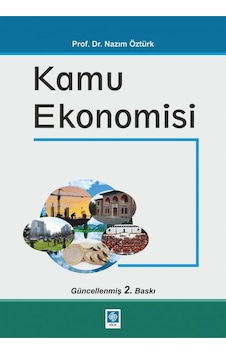 Kamu Ekonomisi Nazım Öztürk/Nazım Öztürk