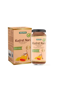 Aksu Vital Propolis İlaveli Kudret Narı Ekstraktlı Macun 300 G Aksu Vital Propolis İlaveli Kudret Narı Ekstraktlı Macun 300 G