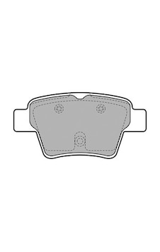 Peugeot 207 1.6 Hdi 2006-2013 Delphi Arka Fren Balatası N11.12646