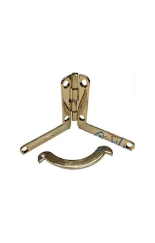 Makaslı Menteşe - 16x36x76mm, Gold, 100 Adet Çok Renkli Makaslı Menteşe - 16x36x76mm, Gold, 100 Adet Çok Renkli