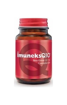 Imuneks Coenzym Q10 30 Kapsül Imuneks Coenzym Q10 30 Kapsül