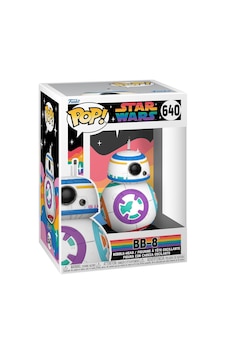 Funko Pop Figür Star Wars Pride 2023 Bb-8 Funko Pop Figür Star Wars Pride 2023 Bb-8