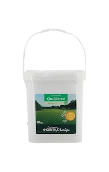 Genta Çim Gübresi Genel Bakım Yüksek Etkili 10 Kg 1 Genta Çim Gübresi Genel Bakım Yüksek Etkili 10 Kg 1