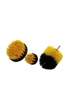 3pcs Matkap Uçlu Fırça Seti 5570 3pcs Matkap Uçlu Fırça Seti 5570