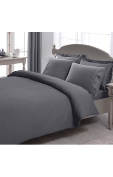 Taç Premium Basic Stripe King Size Çk Nevresim Takımı Antrasit Taç Premium Basic Stripe King Size Çk Nevresim Takımı Antrasit