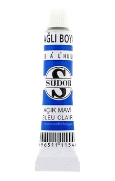 Südor Yağlı Boya Tüp 9ml Prusya Mavi - 4 Adet Südor Yağlı Boya Tüp 9ml Prusya Mavi - 4 Adet