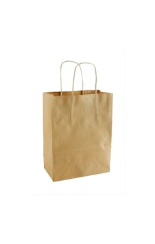 8x15x20 - 319 - Cm Kraft Büküm Saplı Kağıt Poşet 1 - Kmrsfres - Adet Kahverengi 8x15x20 - 319 - Cm Kraft Büküm Saplı Kağıt Poşet 1 - Kmrsfres - Adet Kahverengi