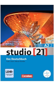 Studio 21 A2.2 Teilband Kurs Und Übungsbuch Mit Dvd