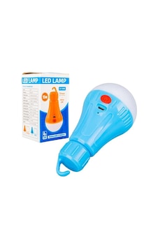 Ly-v08 Şarjlı Kamp Lambası Çakarlı
