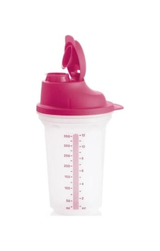 Shaker Karıştırıcı 350 Ml Vişne Çürüğü Sızdırmaz Sporcu İçecek Şişesi