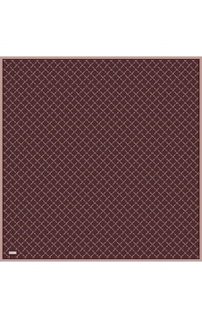 BELLİ Tivil Ipek Eşarp 4048-02 Sütlü Kahve Karışık Desen Bordo BELLİ Tivil Ipek Eşarp 4048-02 Sütlü Kahve Karışık Desen Bordo