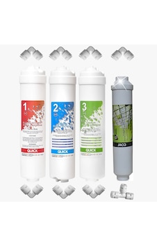 Aqua Bella Kapalı Kasa 12 Inç Su Arıtma Cihazı Filtresi Inline 483502791 Aqua Bella Kapalı Kasa 12 Inç Su Arıtma Cihazı Filtresi Inline 483502791