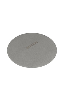 Bocchi Logolu Seramik Süzgeç Kapağı Mat Beton 1219-069-0120 Gri Bocchi Logolu Seramik Süzgeç Kapağı Mat Beton 1219-069-0120 Gri
