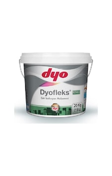 Dyofleks Elyaflı Çatı İzolasyon Malzemesi 20 Kg Beyaz