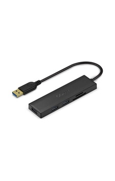 Qgeem Qg-uh05 Usb Hub 0.2m Siyah