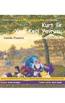 Sanatsal Klasik Masallar Kurt ile Yedi Keçi Yavrusu Orient Sanatsal Klasik Masallar Kurt ile Yedi Keçi Yavrusu Orient