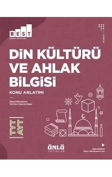 Tyt Ayt Din Kültürü ve Ahlak Bilgisi Konu Anlatım - Ünlü Yay Tyt Ayt Din Kültürü ve Ahlak Bilgisi Konu Anlatım - Ünlü Yay
