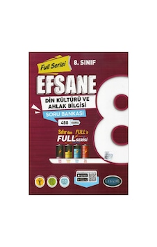 Efsane 8.sınıf Din Kültürü Ve Ahlak Bilgisi Soru Bankası Efsane 8.sınıf Din Kültürü Ve Ahlak Bilgisi Soru Bankası