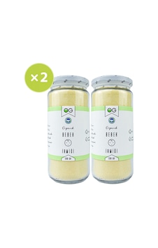 OG natural 2'li Organik Bebek Irmiği +6 Ay OG natural 2'li Organik Bebek Irmiği +6 Ay