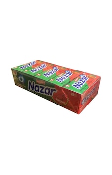 Nazar 5'li Stick Karpuz Aromalı Sakız 20'li Set Nazar 5'li Stick Karpuz Aromalı Sakız 20'li Set