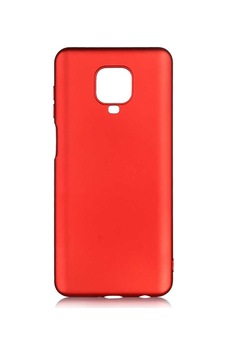 Xiaomi Redmi Note 9s Kılıf Zore Premier Silikon Kapak Kırmızı Xiaomi Redmi Note 9s Kılıf Zore Premier Silikon Kapak Kırmızı