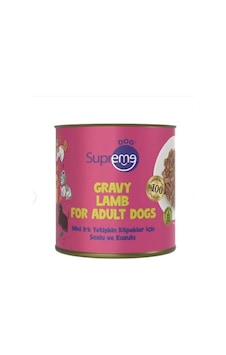 Supreme Dog Sos İçinde Kuzulu Mini Irk Yetişkin Köpek Konservesi 200 Gr X 12 Adet Supreme Dog Sos İçinde Kuzulu Mini Irk Yetişkin Köpek Konservesi 200 Gr X 12 Adet