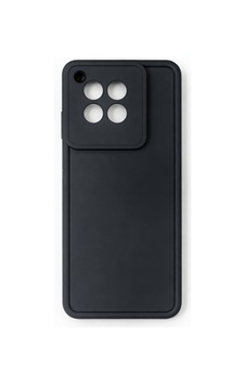 Oneplus 12 Uyumlu Kamera Çıkıntılı Mat Silikon Telefon Kılıfı Siyah Oneplus 12 Uyumlu Kamera Çıkıntılı Mat Silikon Telefon Kılıfı Siyah